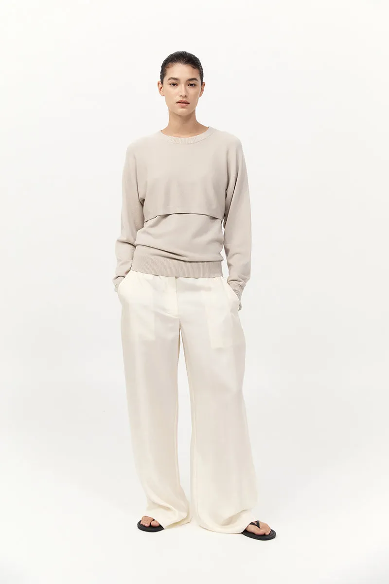 Two Piece Jumper - Pelican sold by St. Agni product image thumbnail 3