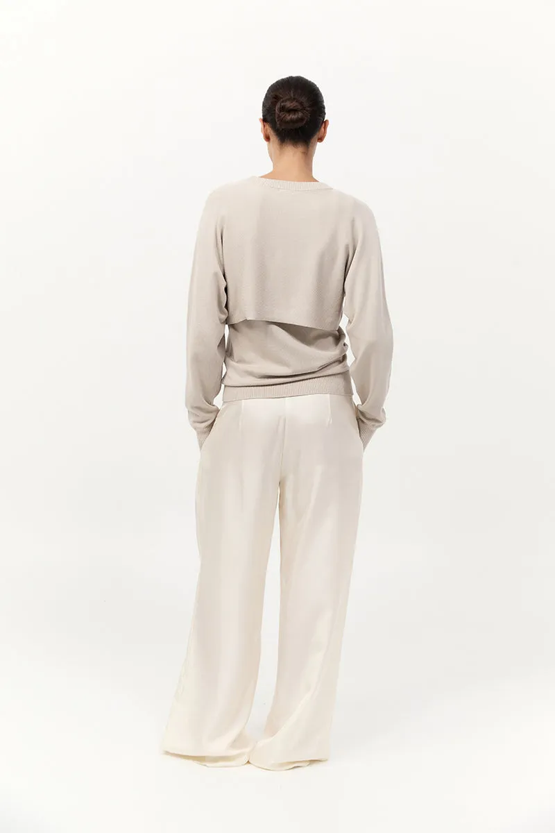 Two Piece Jumper - Pelican sold by St. Agni product image thumbnail 5