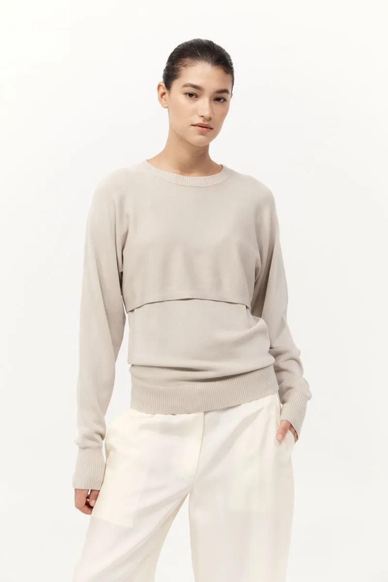 Two Piece Jumper - Pelican sold by St. Agni