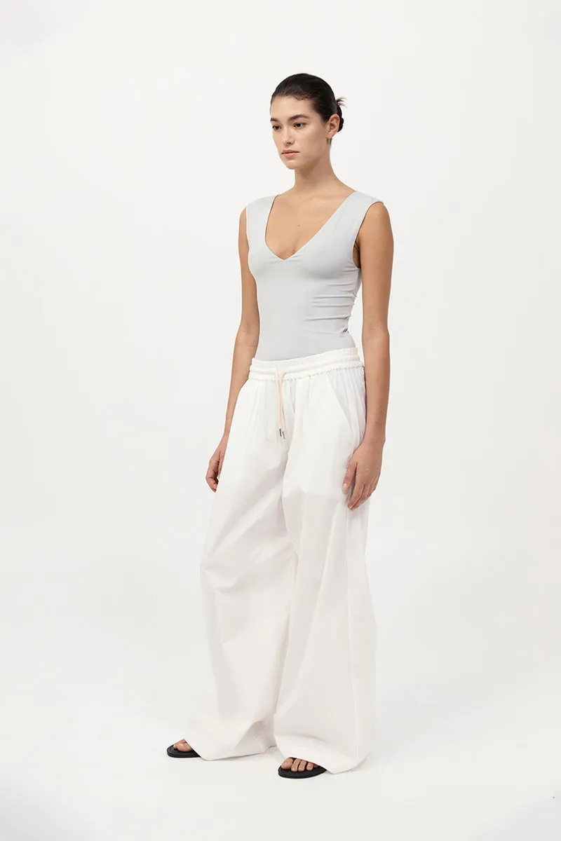 Everyday Drawstring Pants - White sold by St. Agni product image thumbnail 2