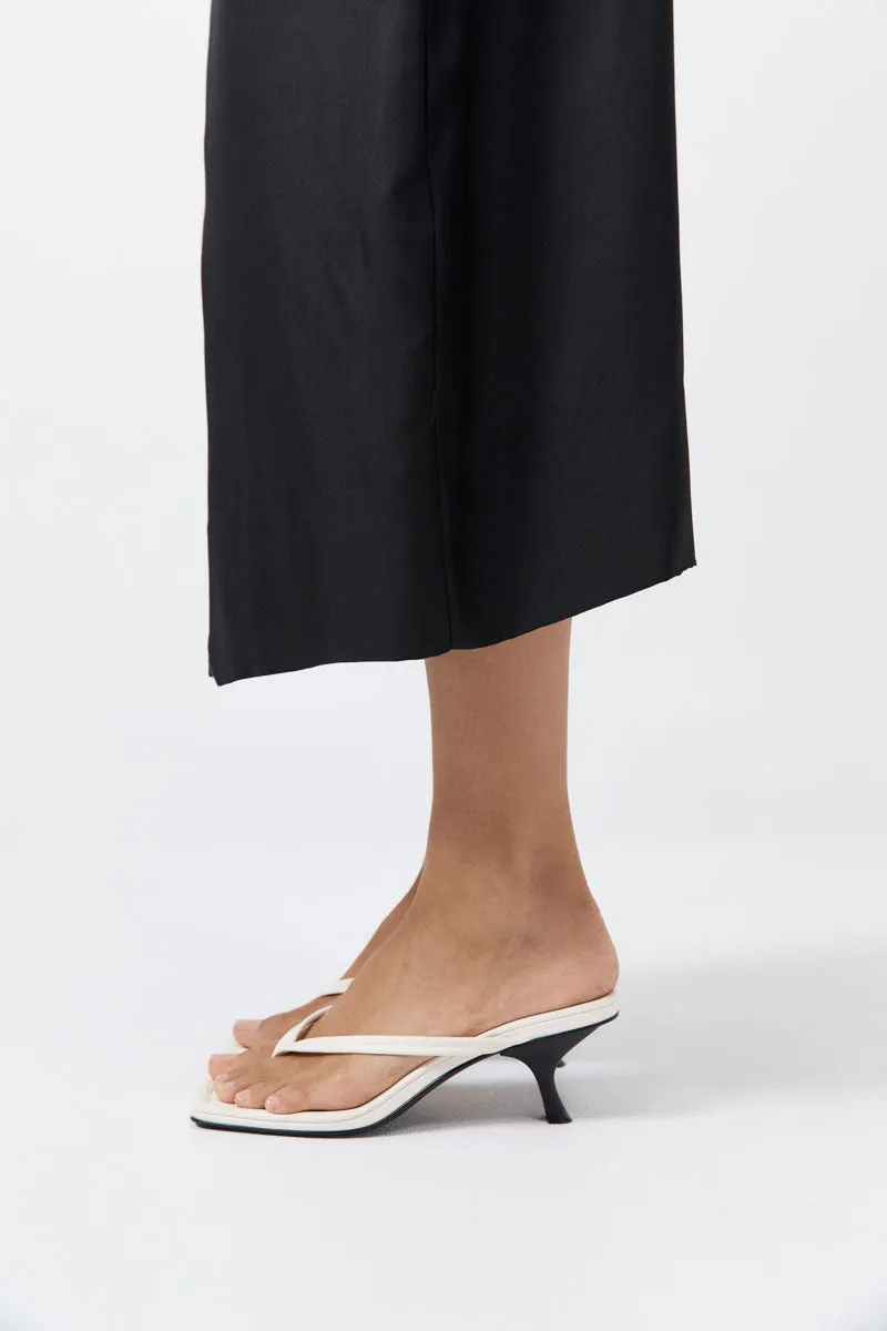 Thong Detail Heel - Off White sold by St. Agni product image thumbnail 3