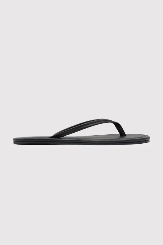 Thong Detail Slide - Black sold by St. Agni