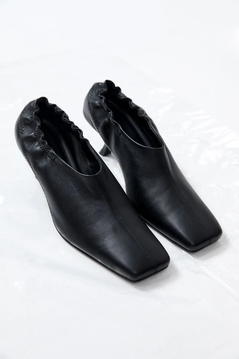 Square Glove Heel - Black sold by St. Agni product image thumbnail 5