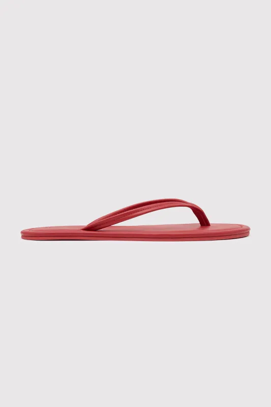 Thong Detail Slide - Rosso sold by St. Agni