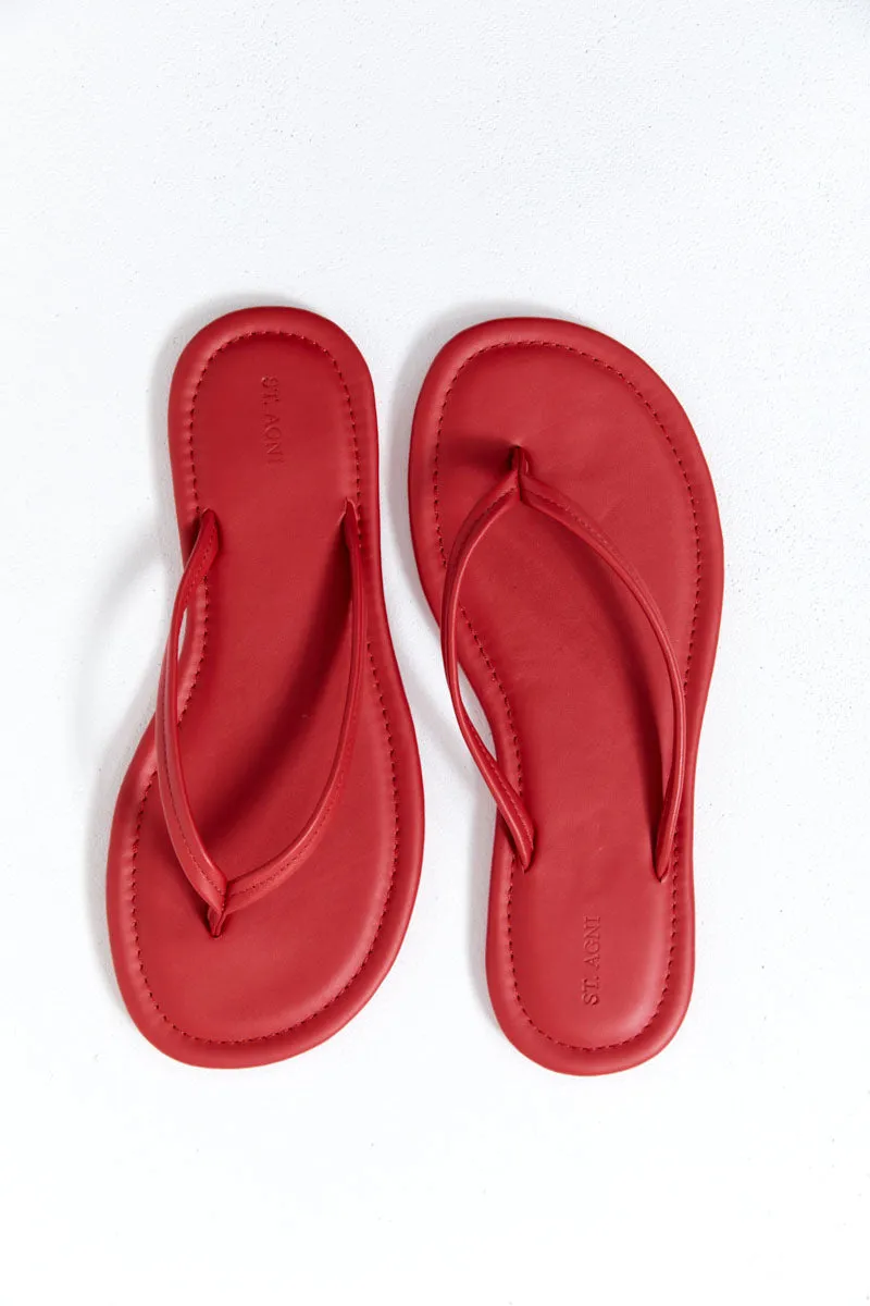 Thong Detail Slide - Rosso sold by St. Agni product image thumbnail 3