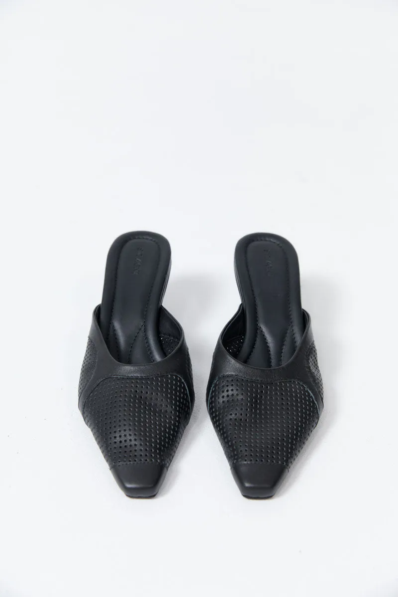Perforated Heel - Black sold by St. Agni product image thumbnail 3