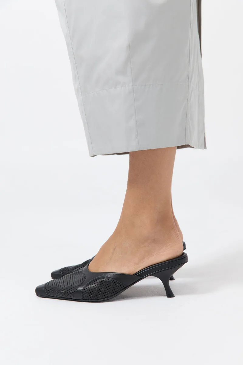 Perforated Heel - Black sold by St. Agni product image thumbnail 4