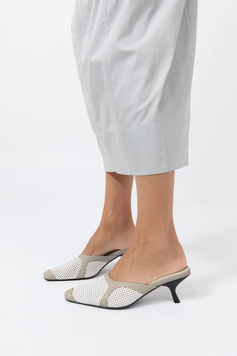 Perforated Heel - Off White sold by St. Agni product image thumbnail 2