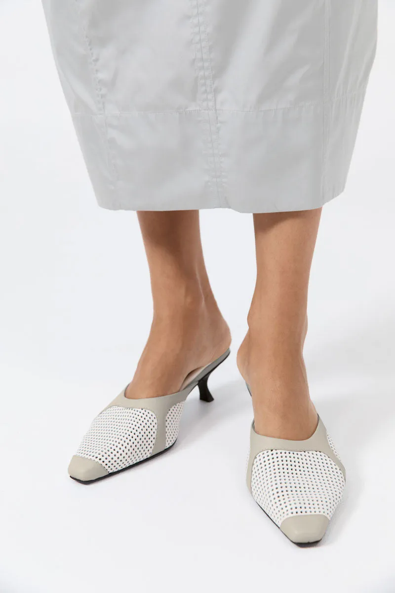 Perforated Heel - Off White sold by St. Agni product image thumbnail 4