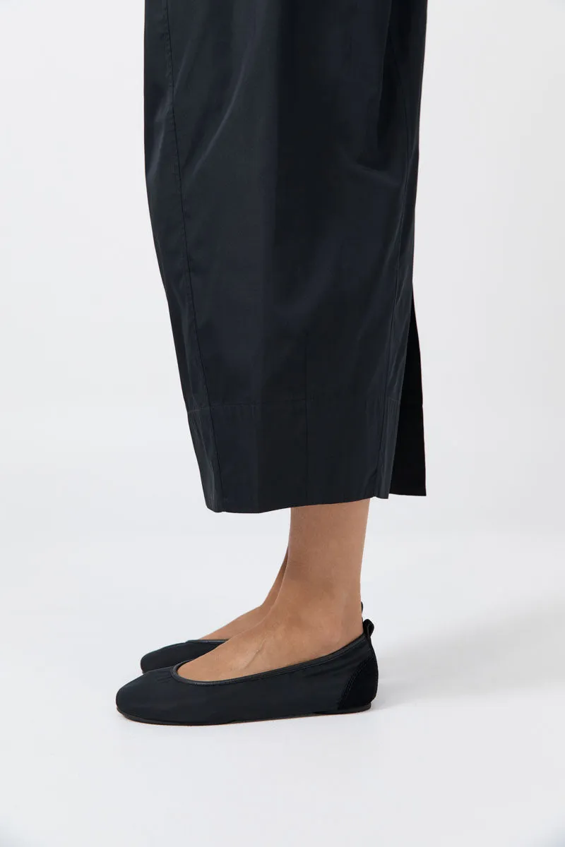 Satin Ballet Flat - Black sold by St. Agni product image thumbnail 5
