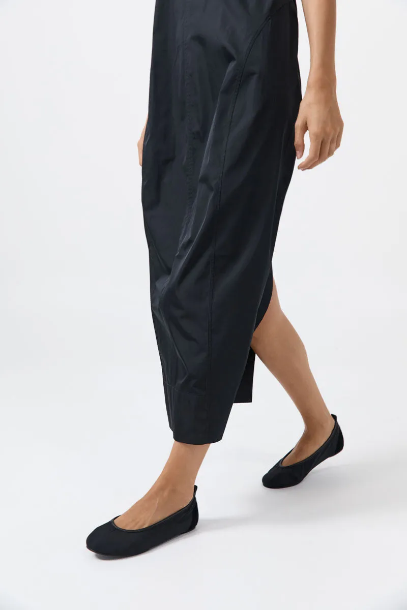 Satin Ballet Flat - Black sold by St. Agni product image thumbnail 2