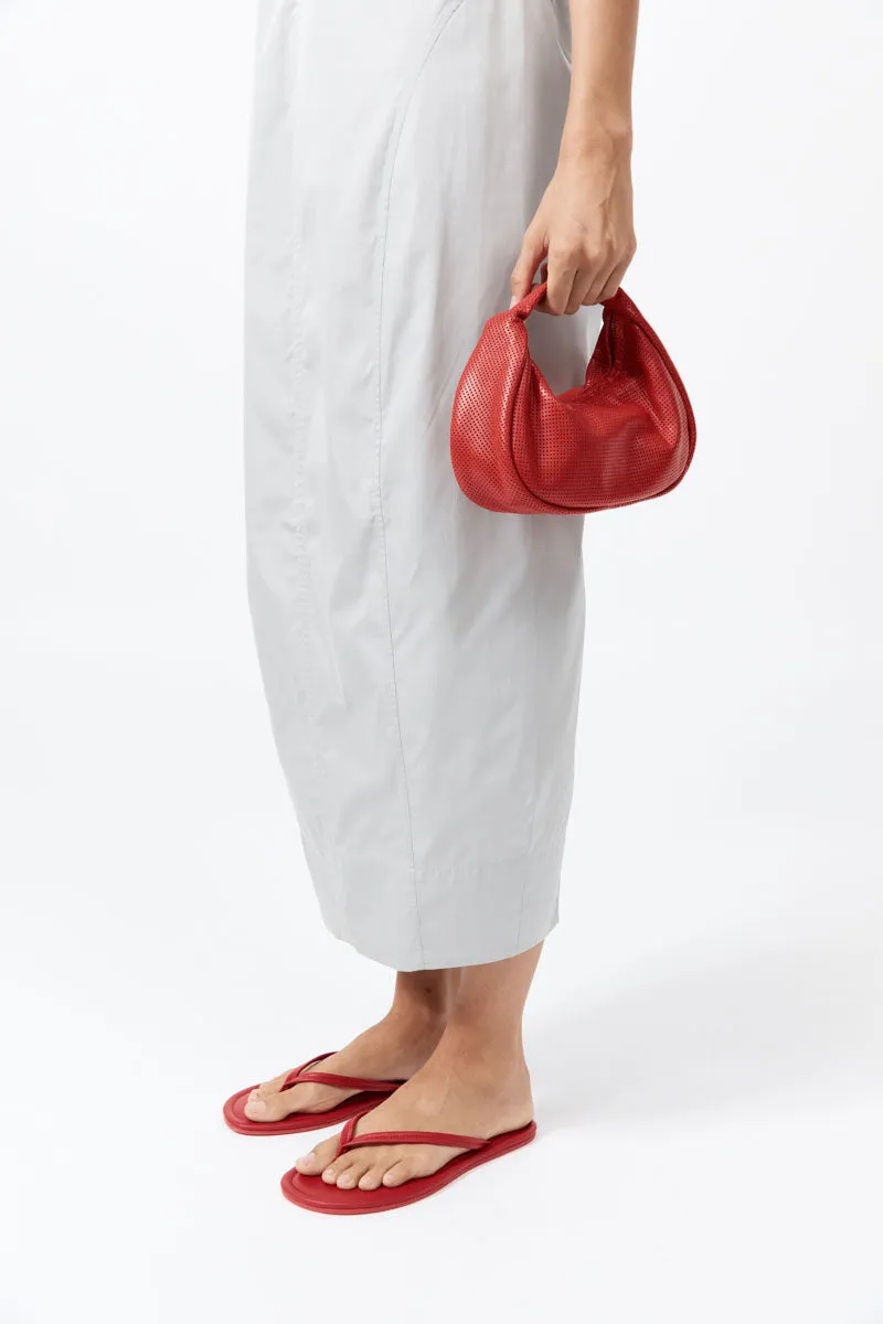Perforated Mini Bon Bon Bag - Rosso sold by St. Agni product image thumbnail 3
