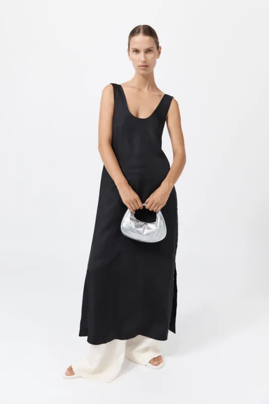 Perforated Mini Bon Bon Bag - Silver made by St. Agni