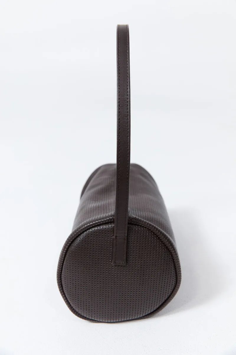 Perforated Connolo Shoulder Bag - Coffee sold by St. Agni product image thumbnail 5