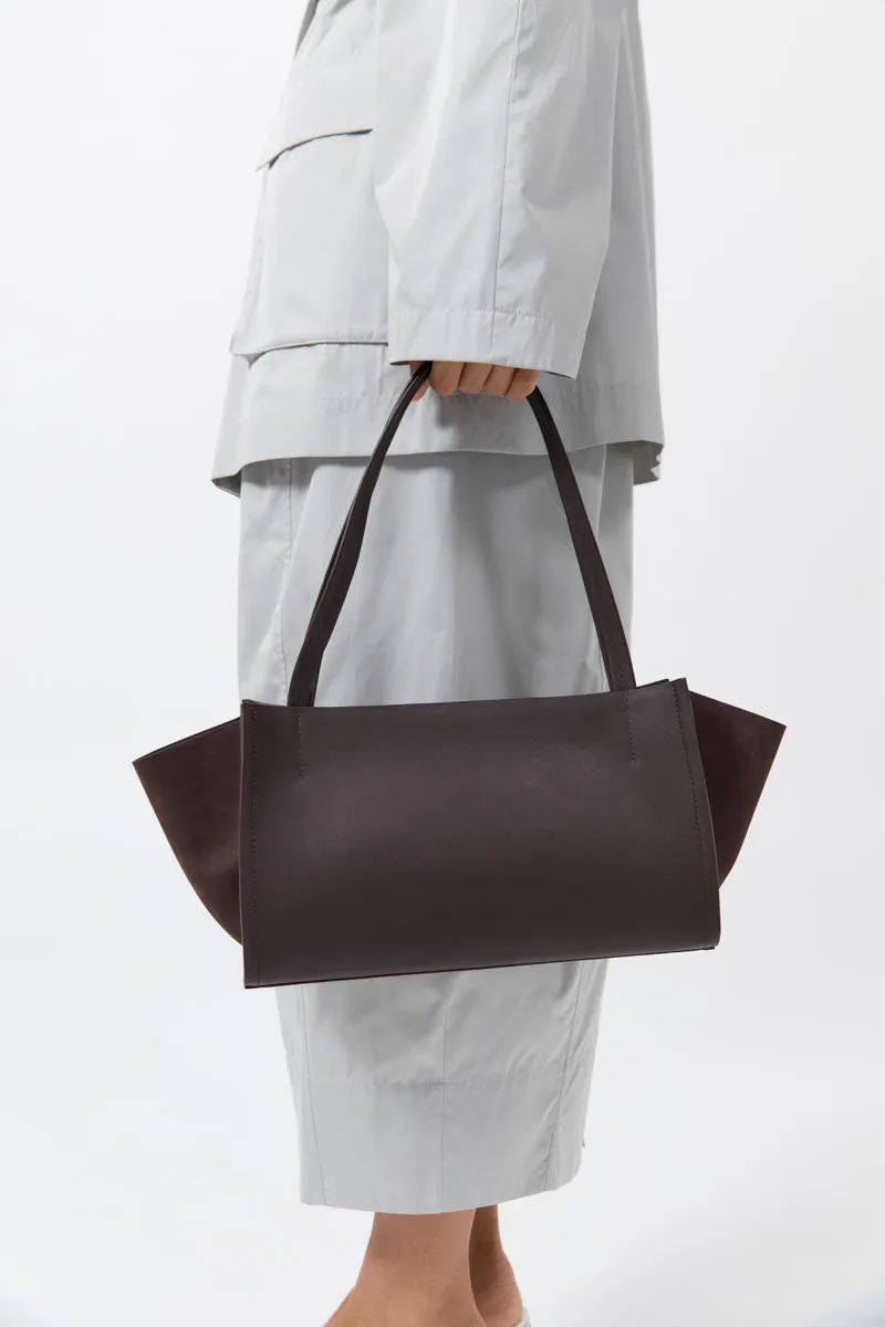 Slim Wonton Tote - Coffee sold by St. Agni