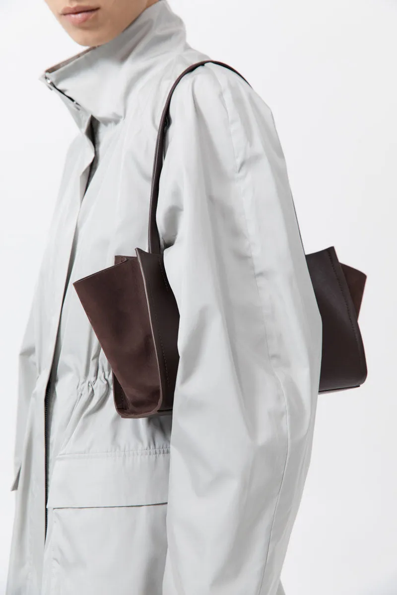 Slim Wonton Tote - Coffee sold by St. Agni product image thumbnail 3