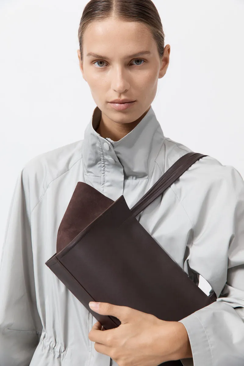 Slim Wonton Tote - Coffee sold by St. Agni product image thumbnail 4