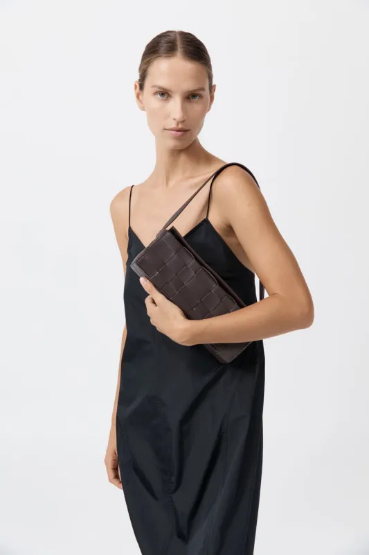 Woven East West Bag - Coffee made by St. Agni