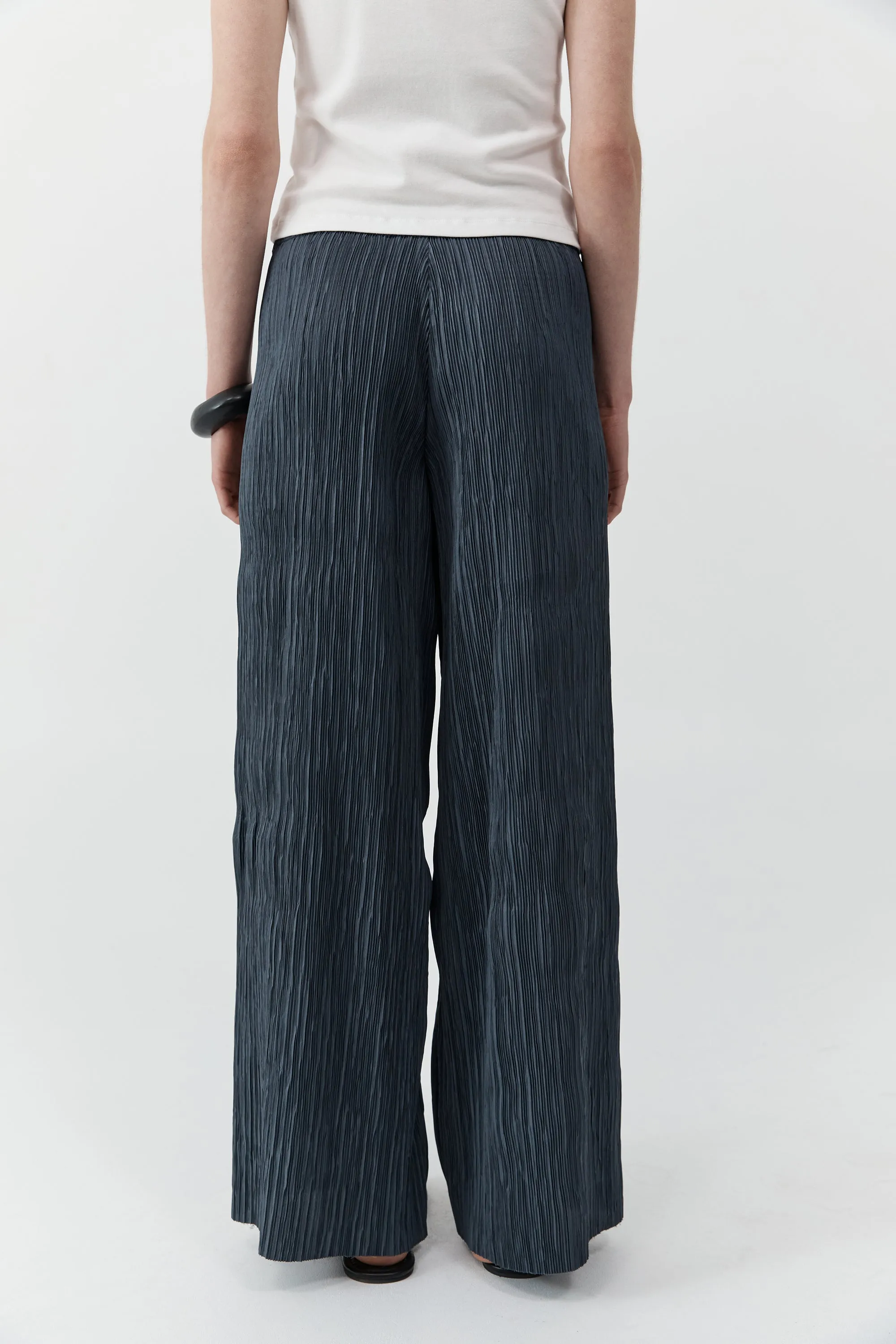 Mini Pleat Pants - Washed Black sold by St. Agni product image thumbnail 4