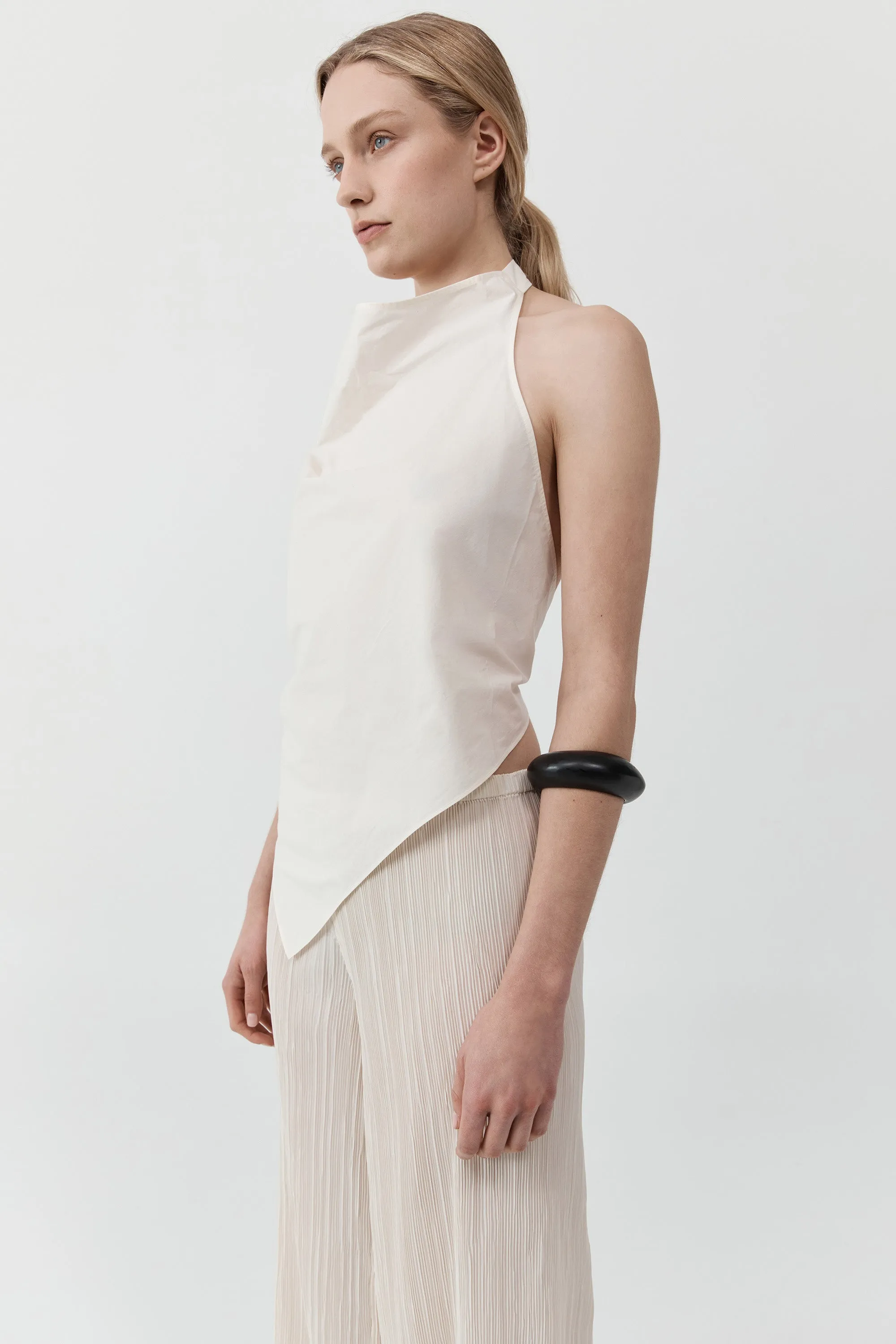 Cotton Tie Top - Birch sold by St. Agni product image thumbnail 3