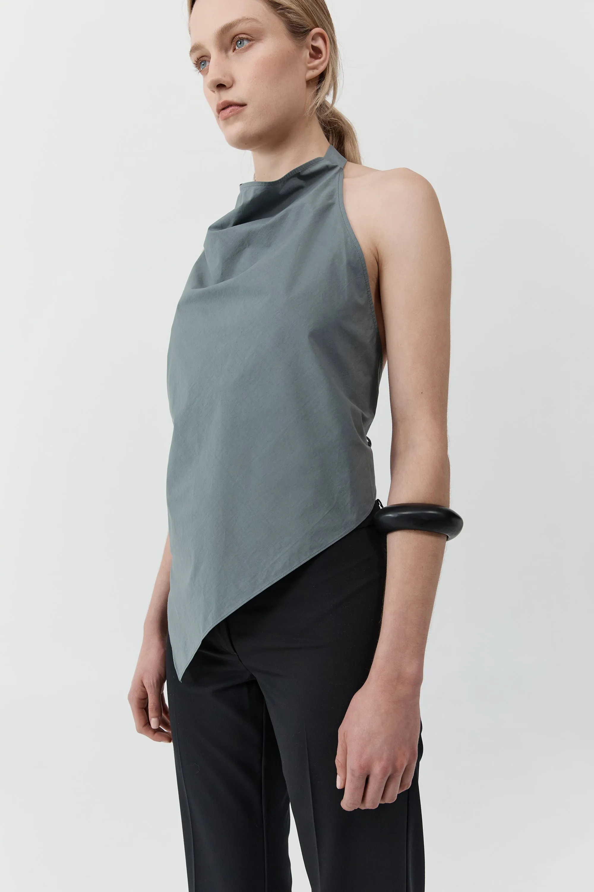 Cotton Tie Top - Stormy Weather sold by St. Agni product image thumbnail 3