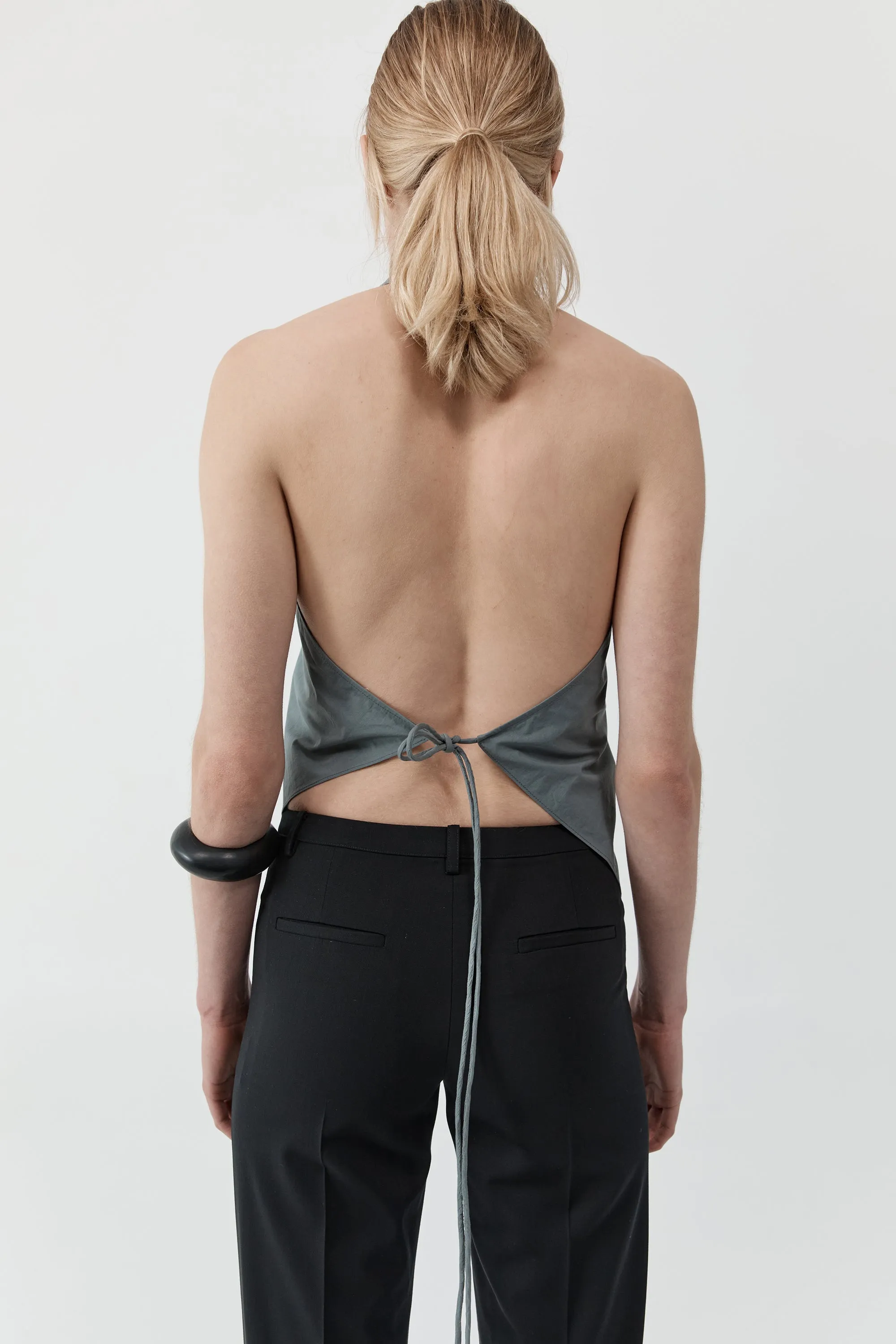 Cotton Tie Top - Stormy Weather sold by St. Agni product image thumbnail 4