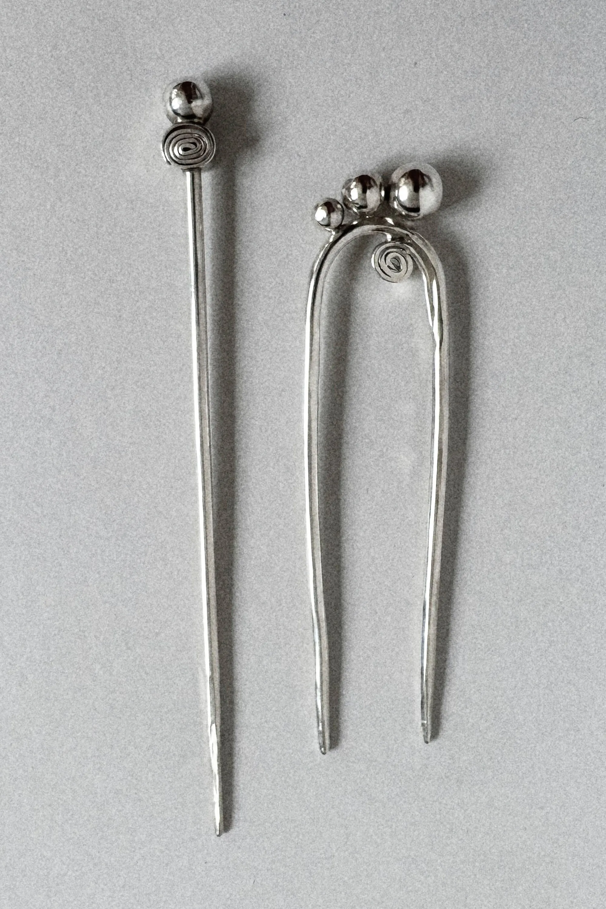 ARCO Double Hair Pin - by Belén Kröl sold by St. Agni product image thumbnail 3