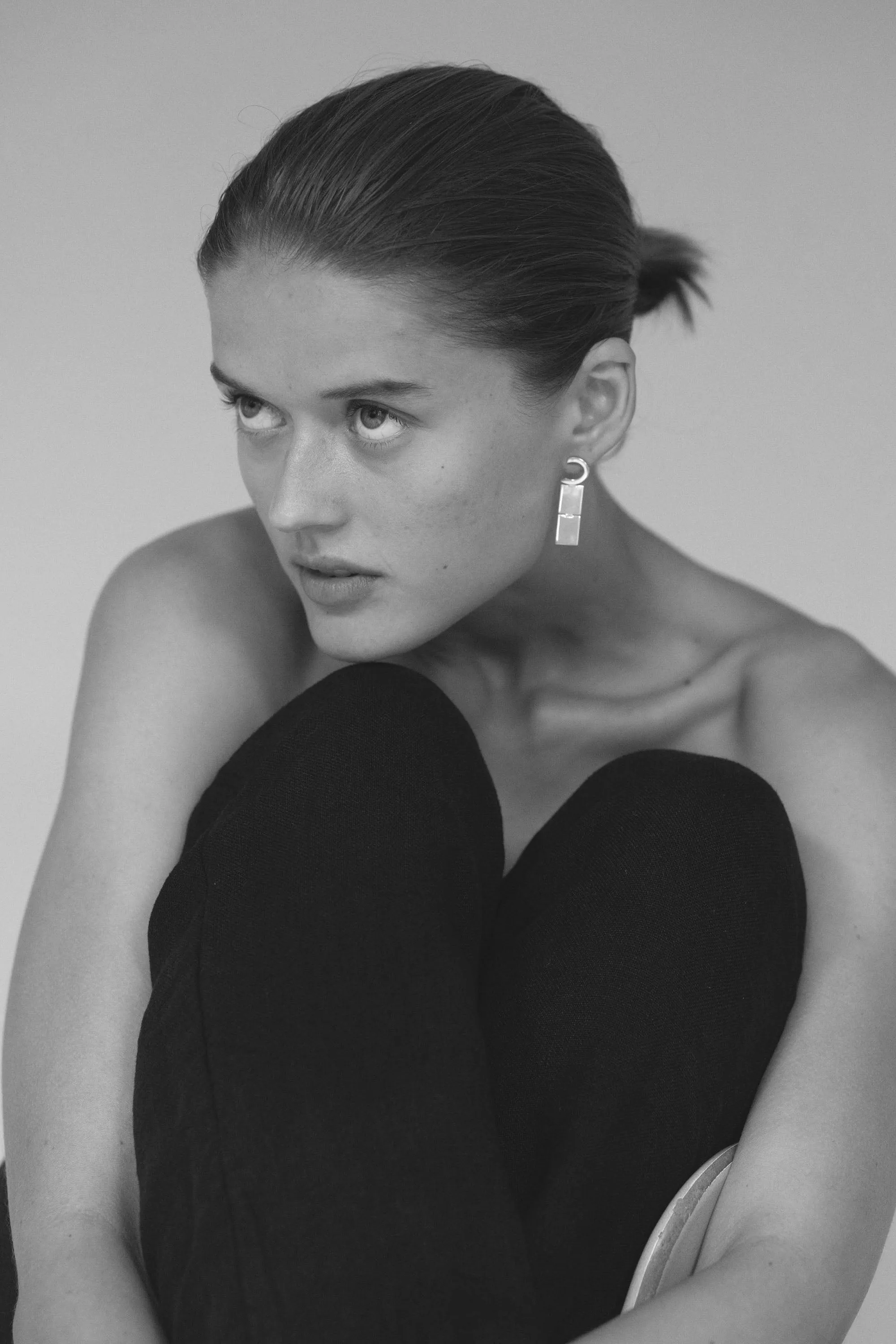 CURVA Motion Earring - by Belén Kröl sold by St. Agni product image thumbnail 4