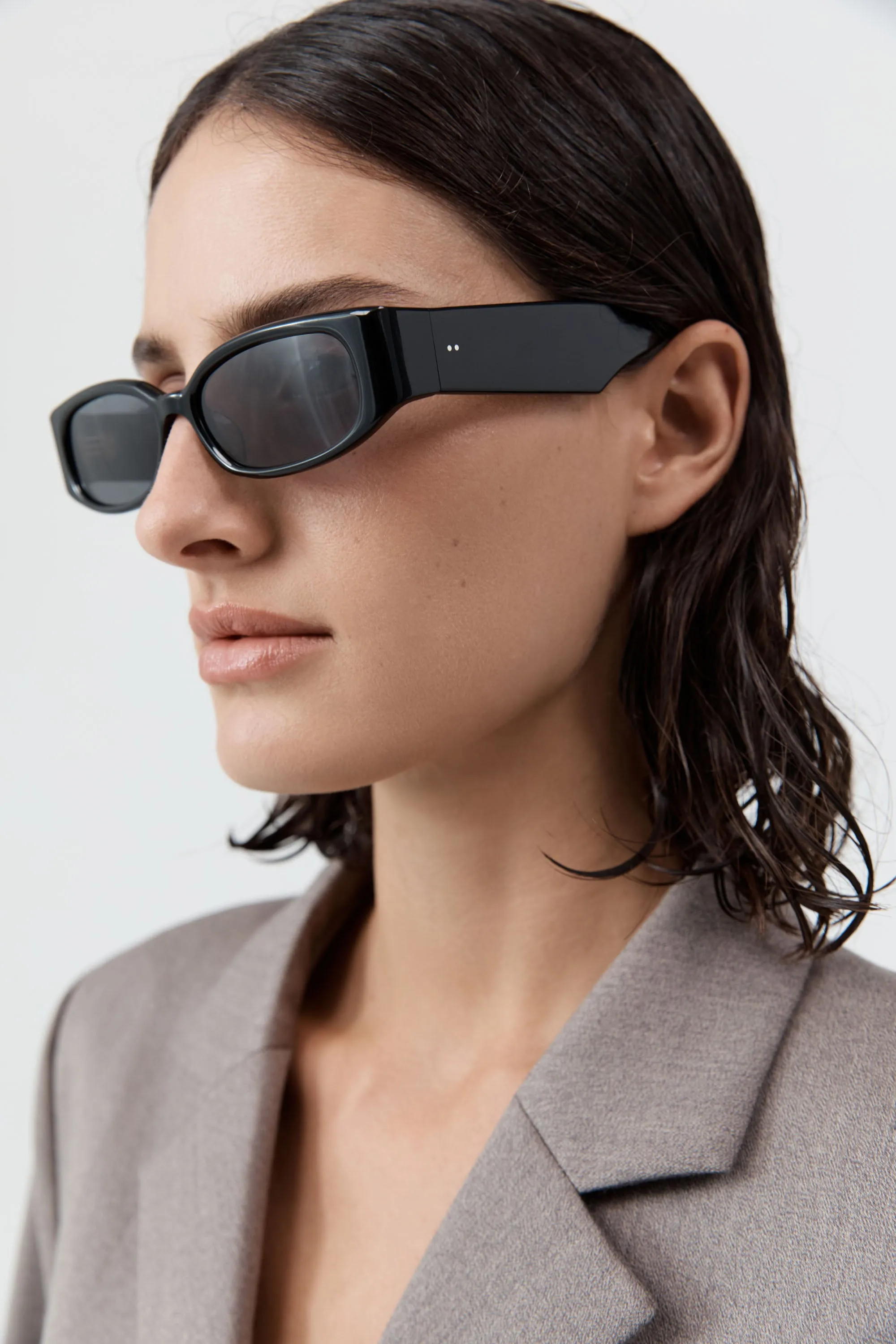 Clasico Sunglasses - Black/Grey sold by St. Agni product image thumbnail 2