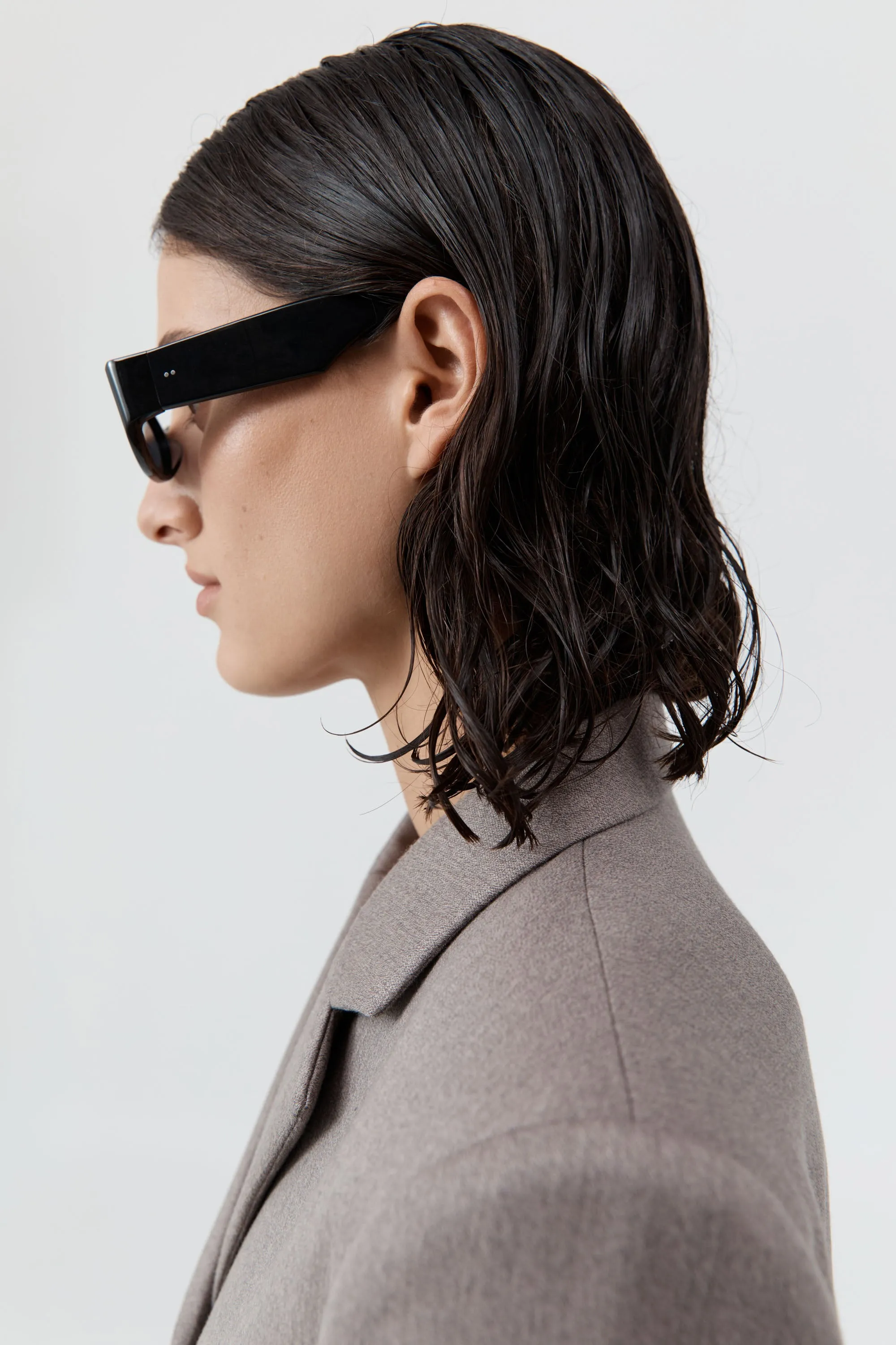 Clasico Sunglasses - Black/Grey sold by St. Agni product image thumbnail 5