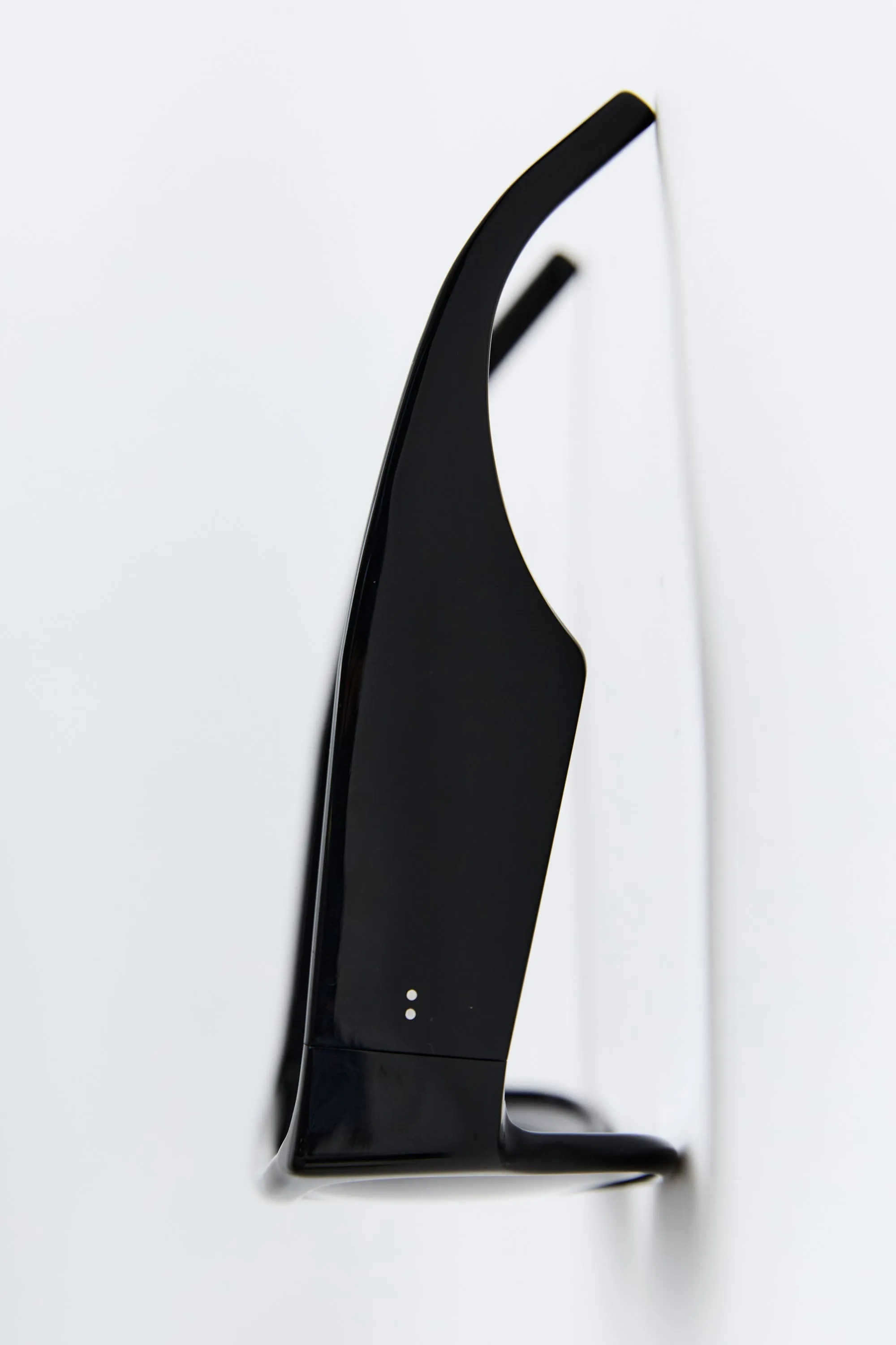 Linea Oversized Sunglasses - Black/Grey sold by St. Agni product image thumbnail 4