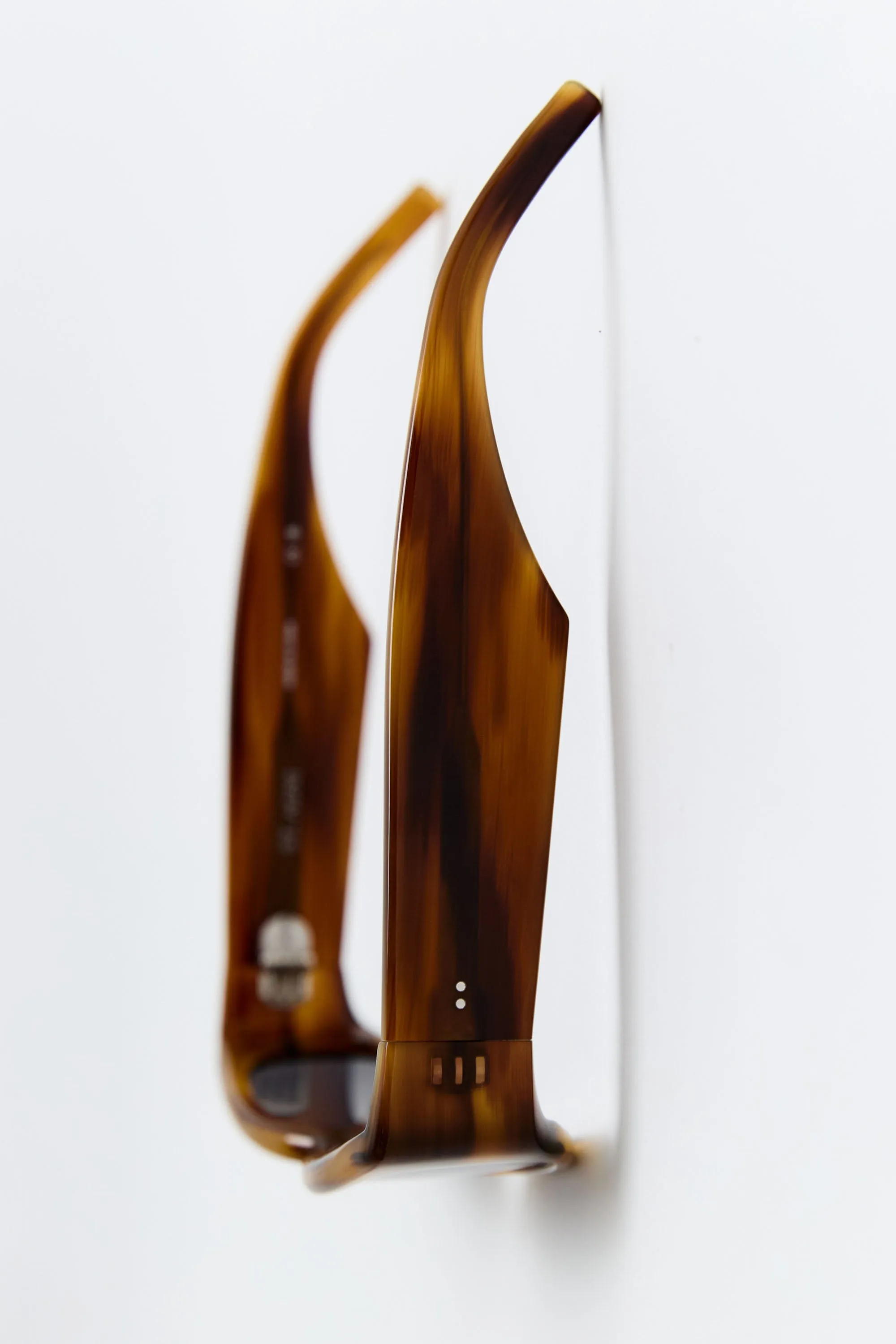 Clasico Sunglasses - Tortoiseshell/Grey sold by St. Agni product image thumbnail 4