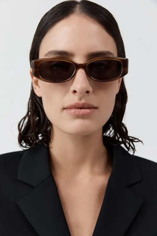 Clasico Sunglasses - Tortoiseshell/Grey sold by St. Agni