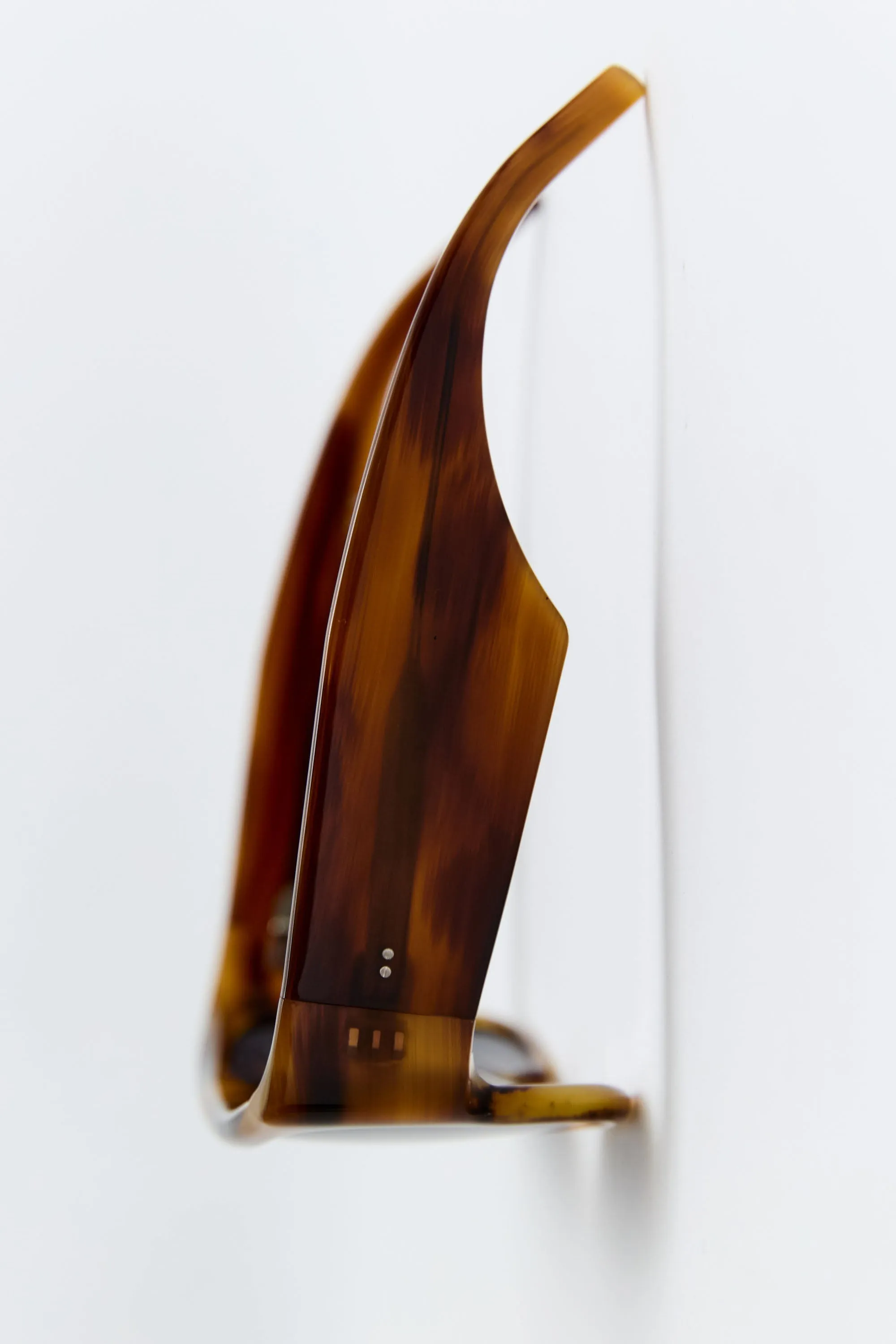 Linea Oversized Sunglasses - Tortoiseshell/Grey sold by St. Agni product image thumbnail 4