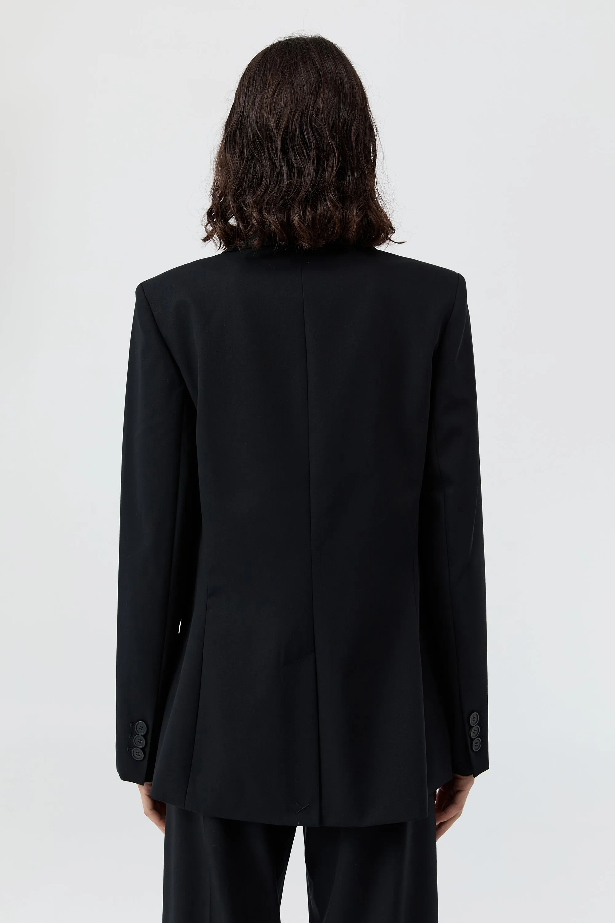 90s Wool Blazer - Black sold by St. Agni product image thumbnail 4