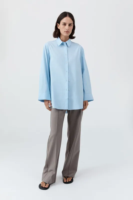 Oxford Shirt - Ciel Blue sold by St. Agni