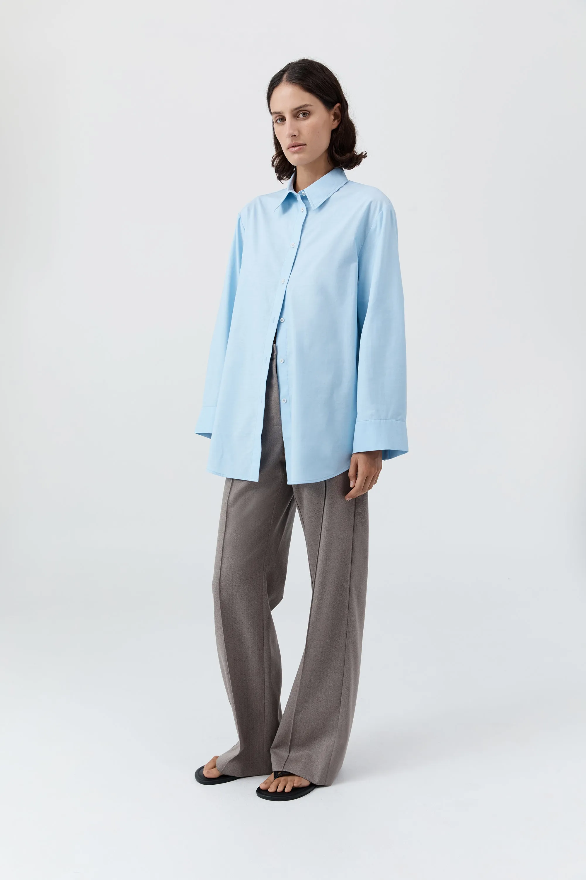 Oxford Shirt - Ciel Blue sold by St. Agni product image thumbnail 3