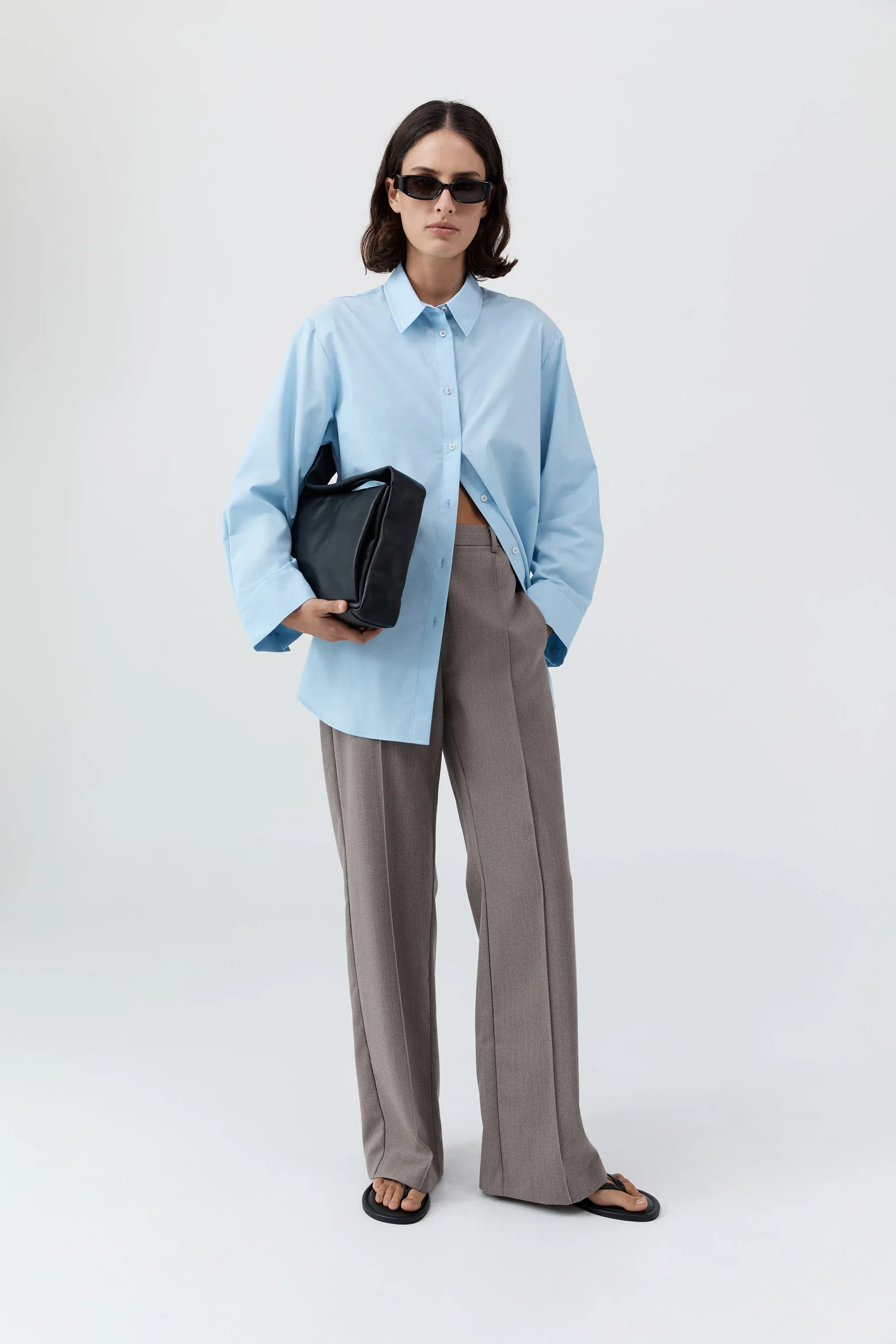 Oxford Shirt - Ciel Blue sold by St. Agni product image thumbnail 2