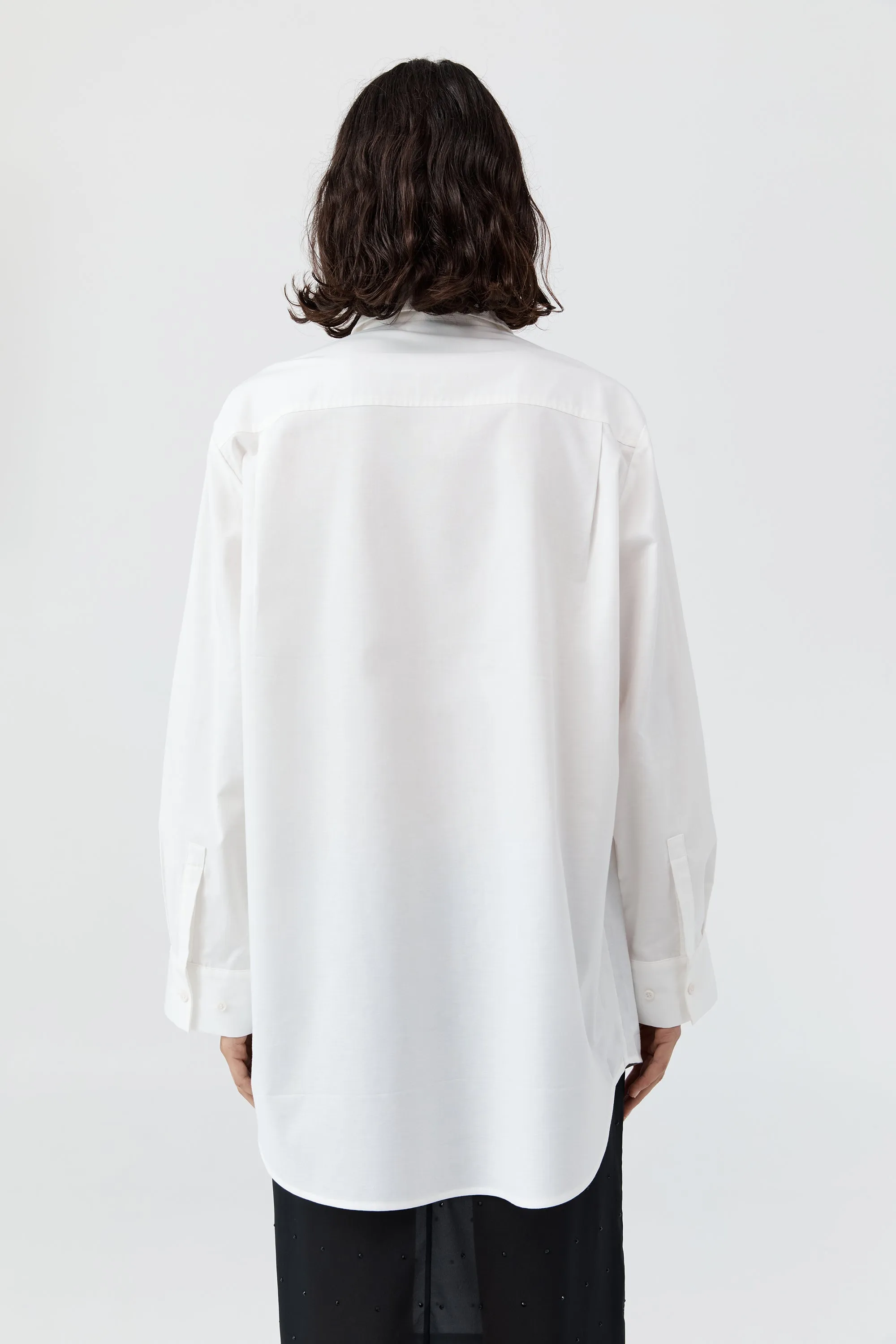 Oxford Shirt - White sold by St. Agni product image thumbnail 5