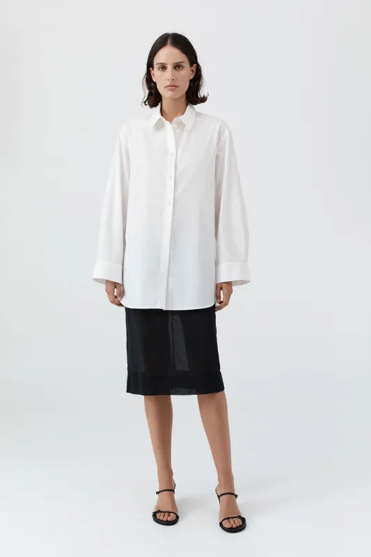 Oxford Shirt - White sold by St. Agni