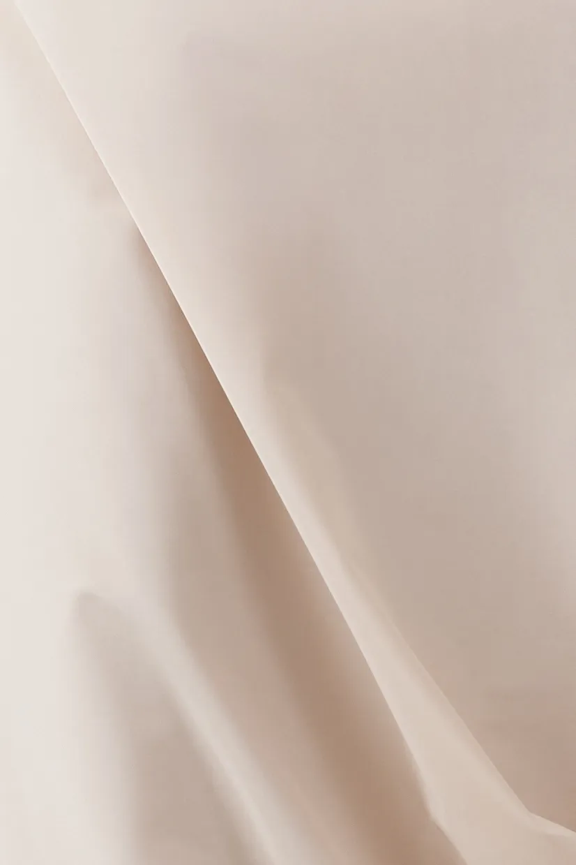 Paper Taffeta Drape Dress - Pink Salt sold by St. Agni product image thumbnail 4