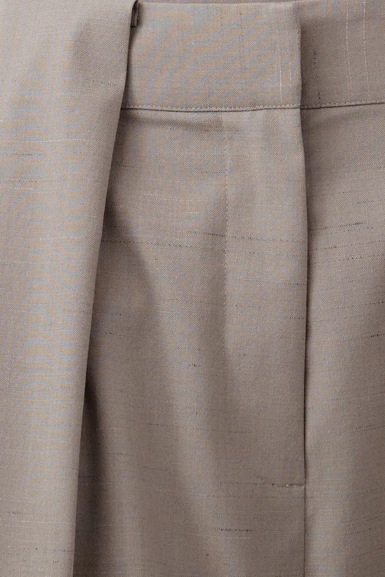 Pleat Loop Pants - Mousse sold by St. Agni product image thumbnail 4