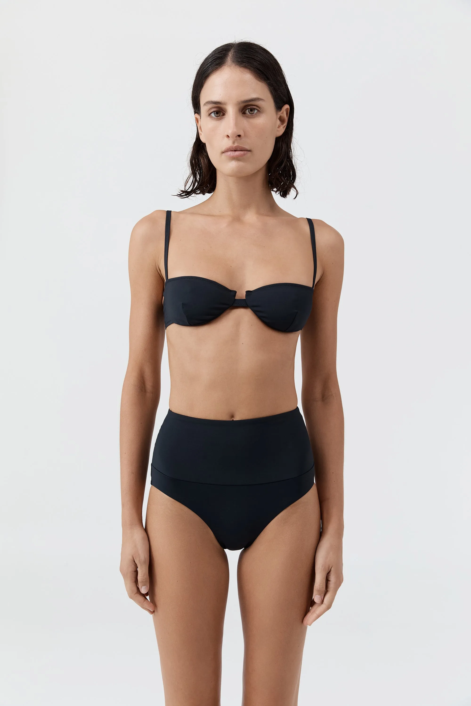 Balconette Bikini Top - Black sold by St. Agni product image thumbnail 5