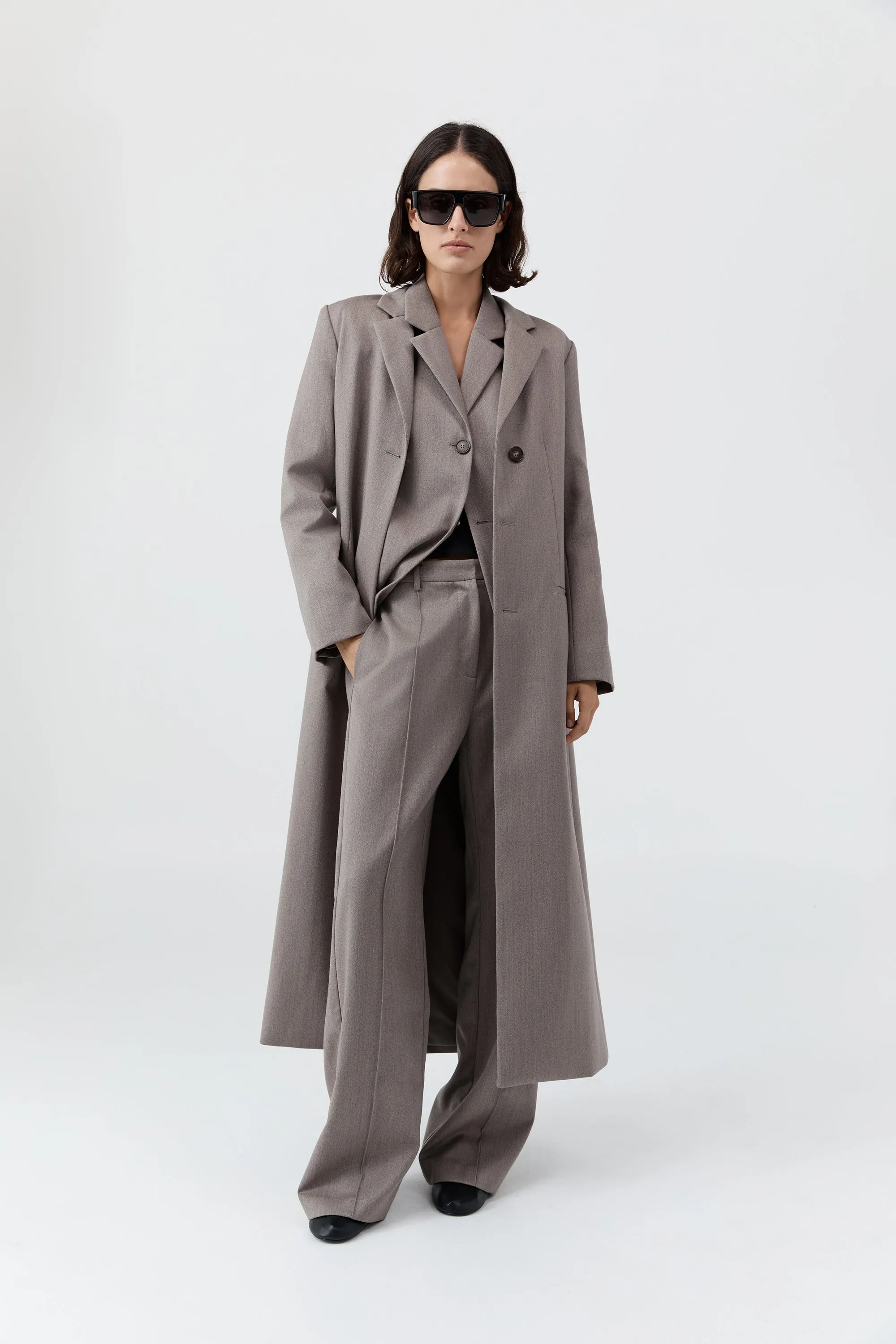 Oupa Tailored Coat - Doe sold by St. Agni product image thumbnail 2