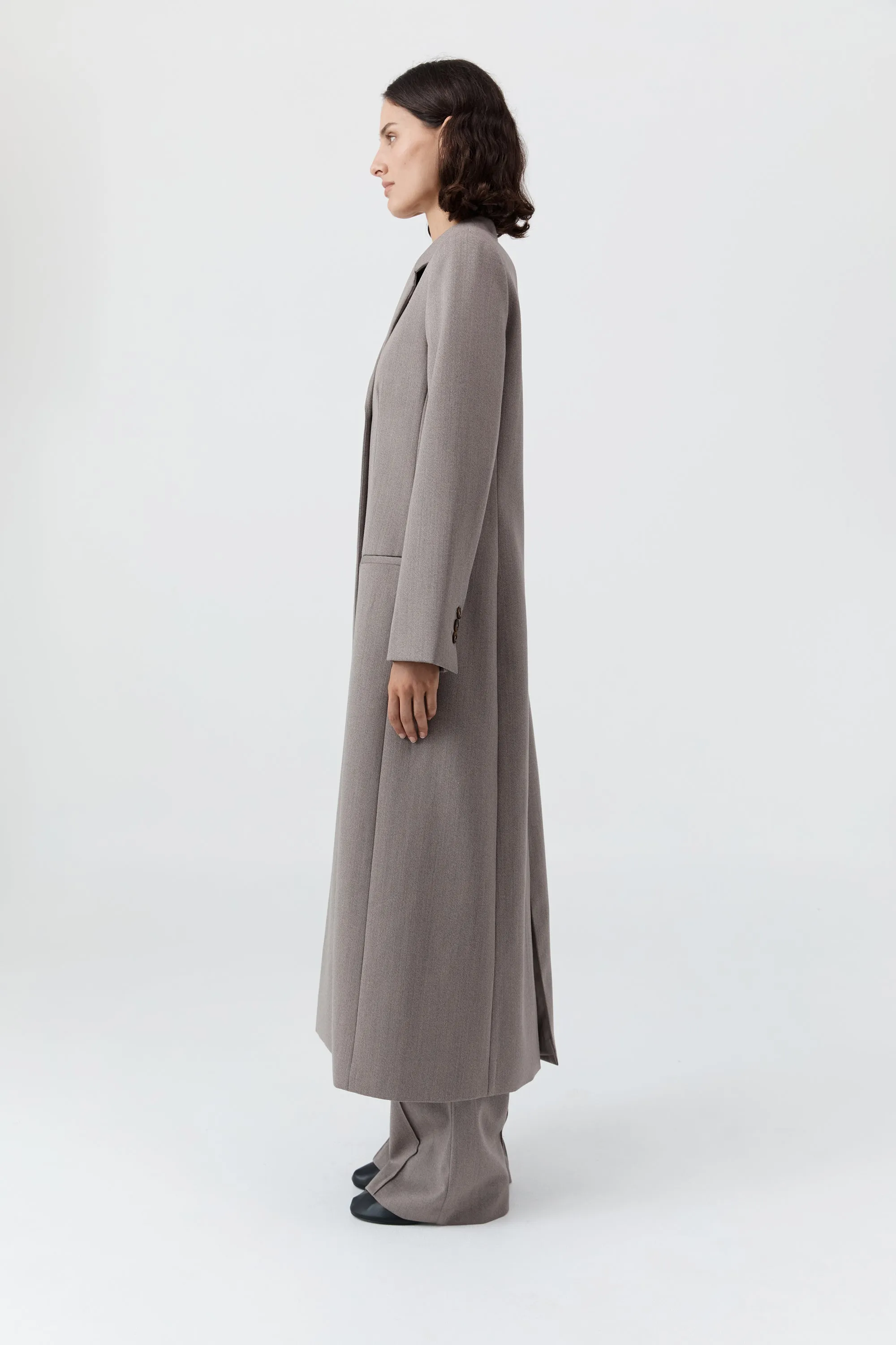 Oupa Tailored Coat - Doe sold by St. Agni product image thumbnail 4