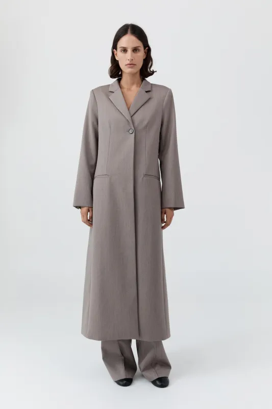 Oupa Tailored Coat - Doe sold by St. Agni
