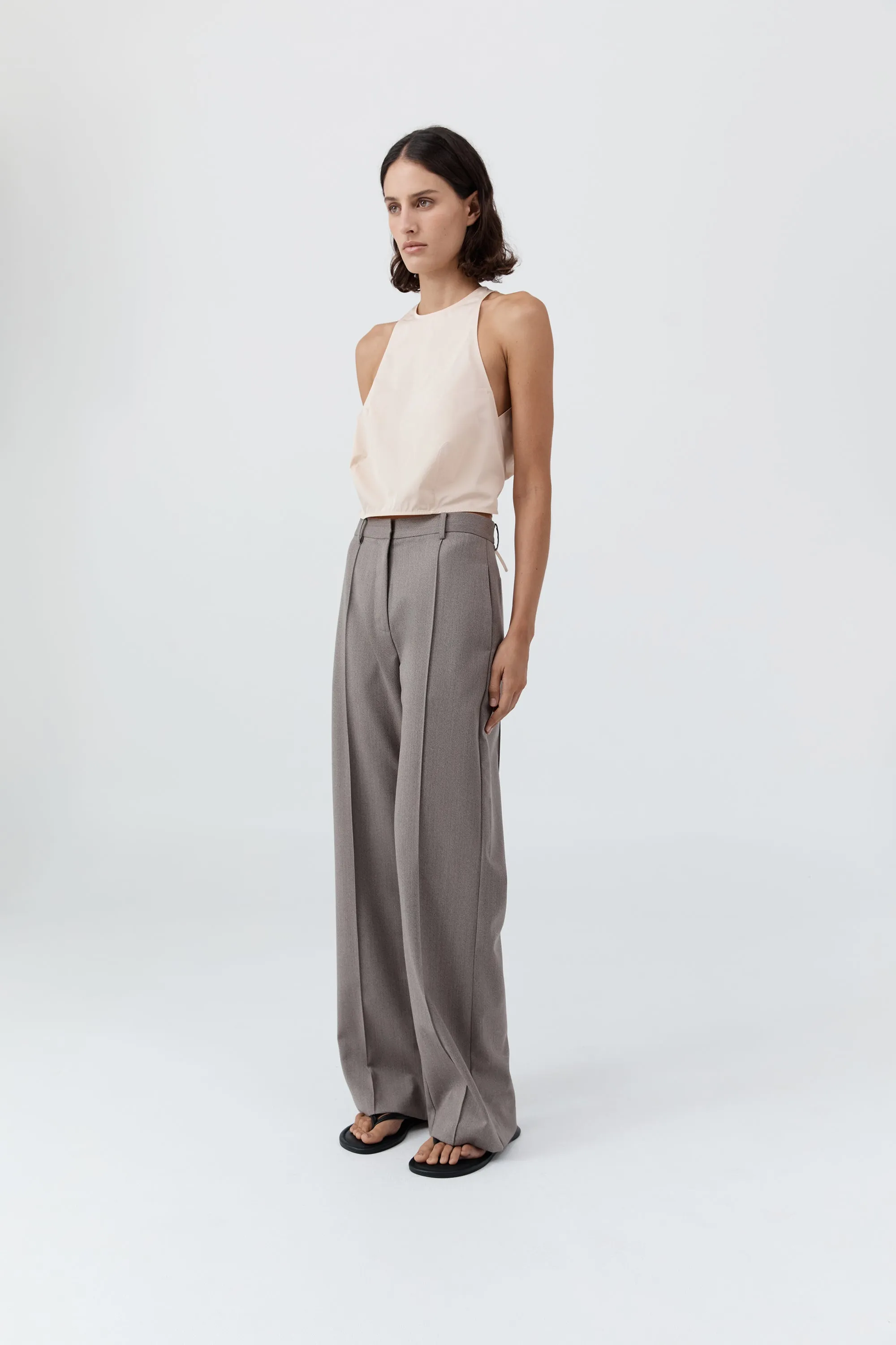 Oupa Pintuck Pants - Doe sold by St. Agni product image thumbnail 2