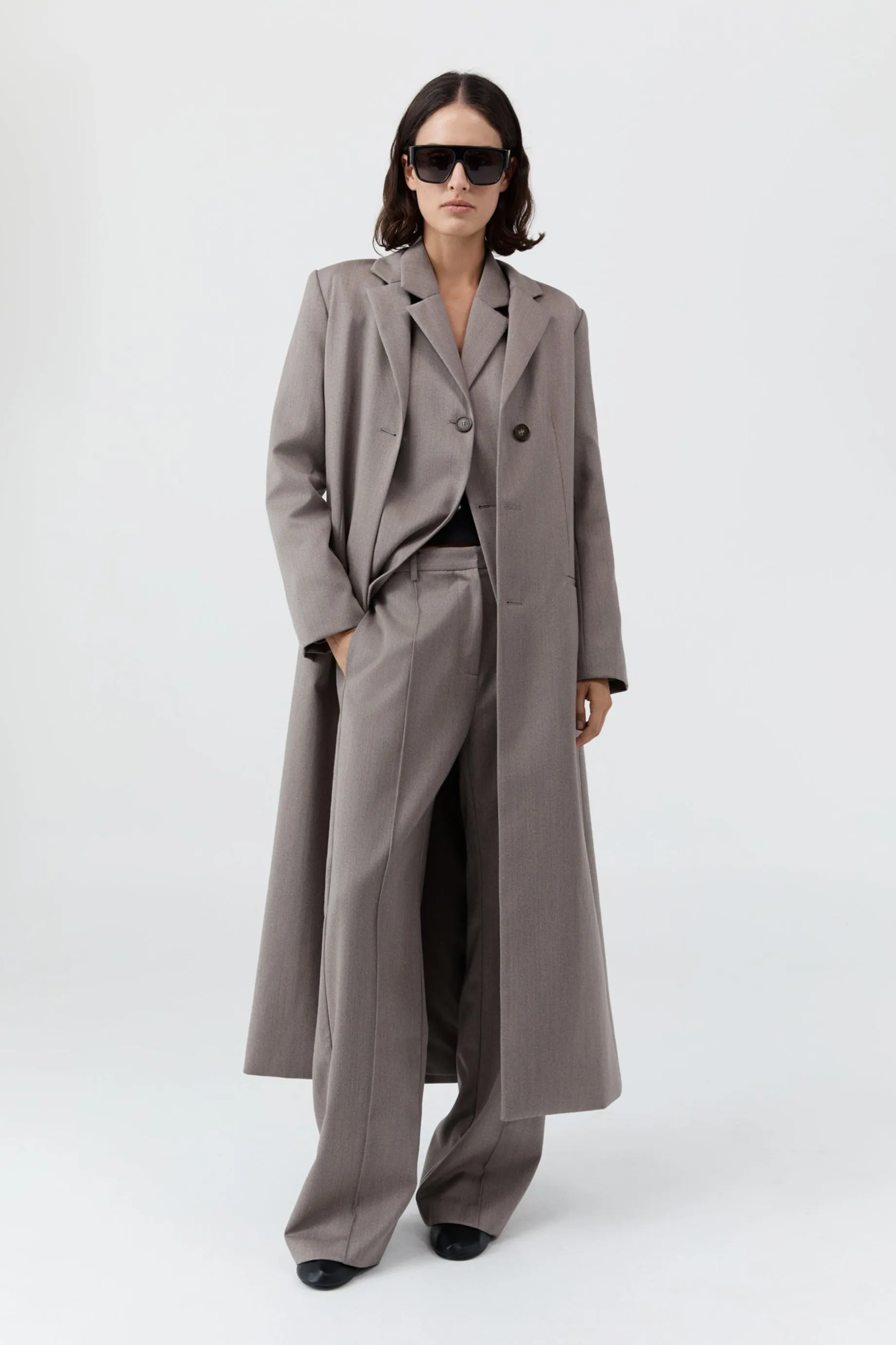 Oupa Pintuck Pants - Doe sold by St. Agni product image thumbnail 3