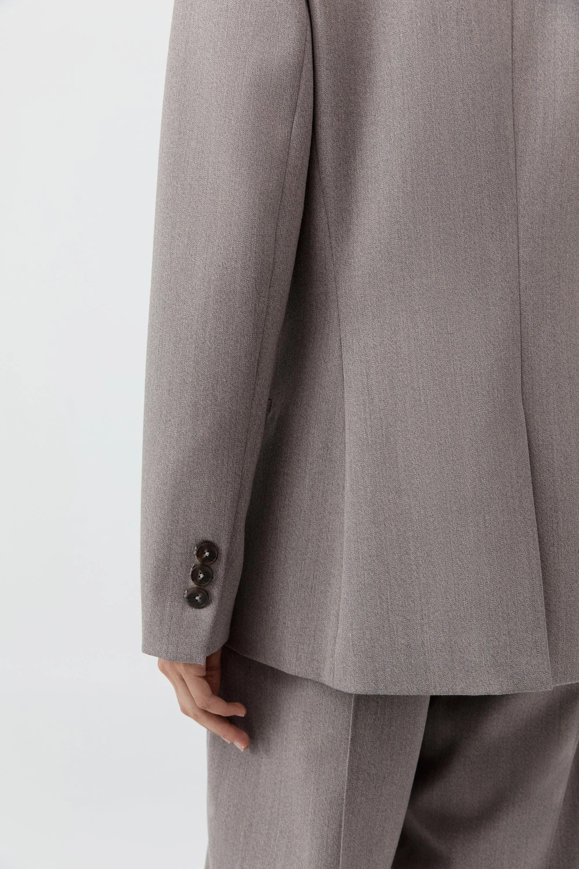 90s Wool Blazer - Doe sold by St. Agni product image thumbnail 5