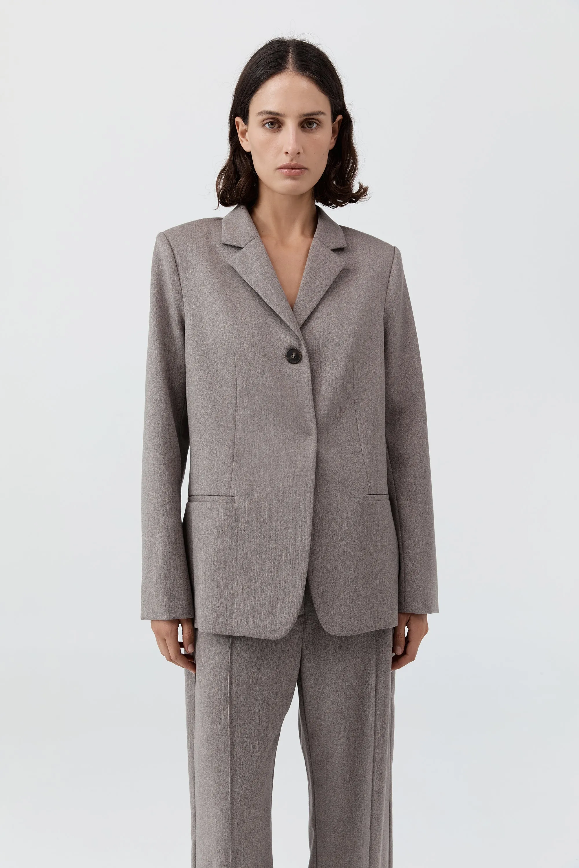 90s Wool Blazer - Doe sold by St. Agni product image thumbnail 3